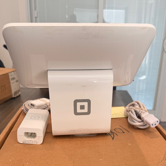 Square Stand Point of Sale with Hub Mounts for iPad Model S089 - Picture 2 of 3